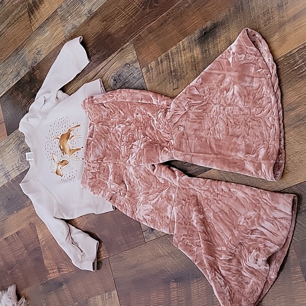 Matching deer set size 2 T